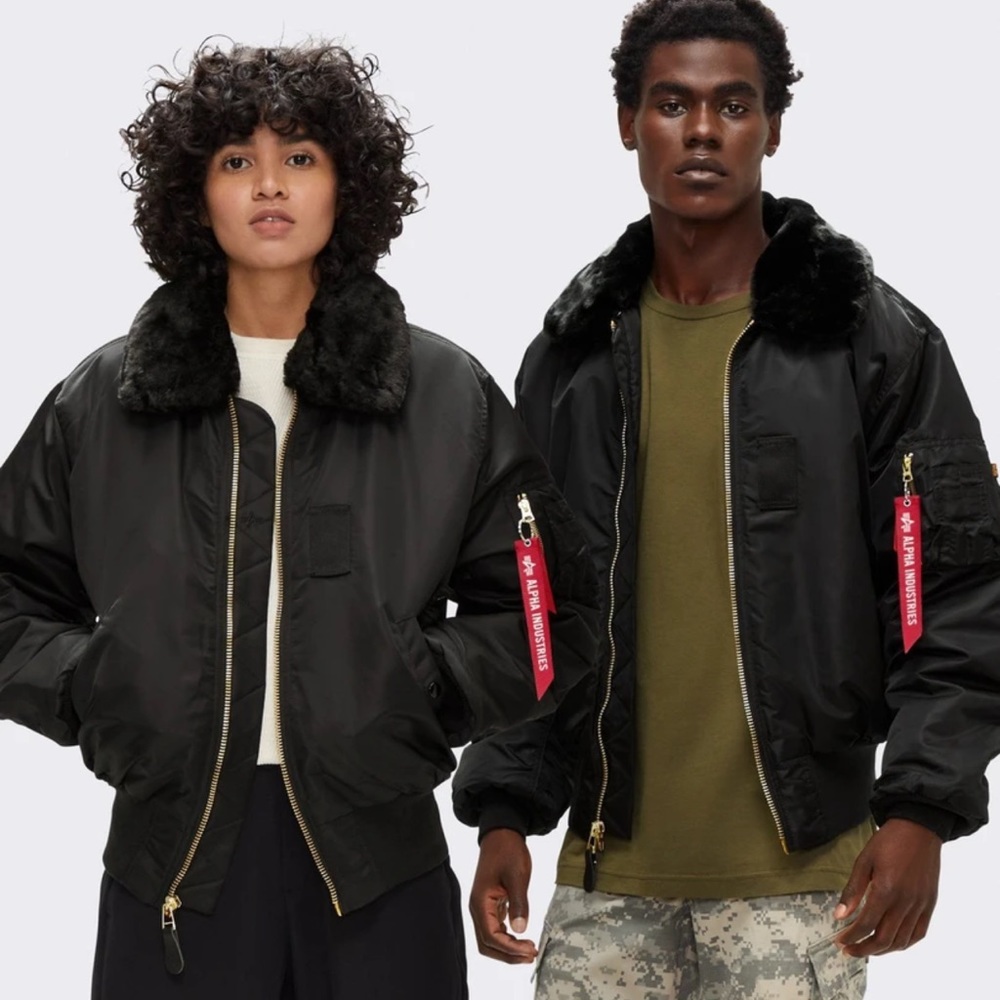 Alpha Industries B-15 Heritage Bomber Jacket